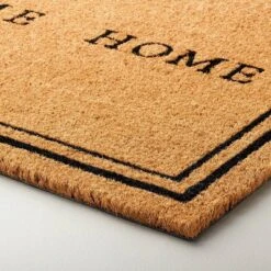 Welcome Home Coir Doormat Tan/Black - Hearth & Hand™ With Magnolia -Home Decoration Sale Shop GUEST bd6a320c d017 4456 a1a0 b704064666e0
