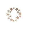 Napco 19" Gold Star Christmas Wreath -Home Decoration Sale Shop GUEST bec80e07 5a28 4f53 be39 48b679d3bf27