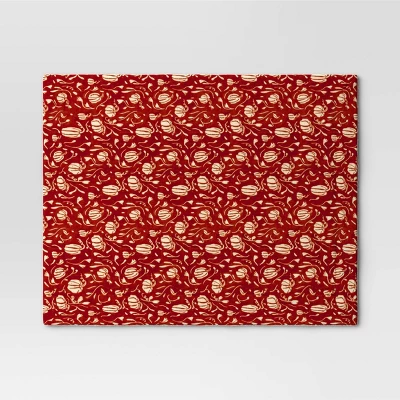 Mini Pumpkin Printed Plush With Shearling Reverse Throw Blanket - Threshold™ 4 Mini Pumpkin Printed Plush With Shearling Reverse Throw Blanket - Threshold™ - Image 2