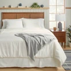 Fine Stripe Duvet & Sham Set Twilight Taupe/Sour Cream - Hearth & Hand™ With Magnolia 9 Fine Stripe Duvet & Sham Set Twilight Taupe/Sour Cream - Hearth & Hand™ With Magnolia -Home Decoration Sale Shop GUEST c27ed094 d019 497e 86b4 0a670b3b9450