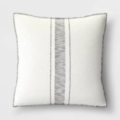 Oversized Placed Striped Square Throw Pillow - Threshold™ 13 Oversized Placed Striped Square Throw Pillow - Threshold™ -Home Decoration Sale Shop GUEST c66db2e9 a928 40d0 937e 3fed7fbab407