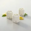 9oz Basil/Lemon/Thyme Speckled Ceramic Kitchen Candle Set - Hearth & Hand™ With Magnolia 1 9oz Basil/Lemon/Thyme Speckled Ceramic Kitchen Candle Set - Hearth & Hand™ With Magnolia -Home Decoration Sale Shop GUEST c68b6884 c129 4533 a5c9 3281c1ca2ce2