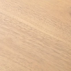 Upholstered Natural Wood Ottoman - Hearth & Hand™ With Magnolia -Home Decoration Sale Shop GUEST cd135802 3b94 4293 9a69 852c83385643 1