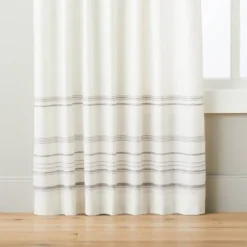 Engineered Hem Stripes Curtain Panel Cream/Gray - Hearth & Hand™ With Magnolia -Home Decoration Sale Shop GUEST ce2cfef5 4ffc 4553 9efa 21c03c3714d0