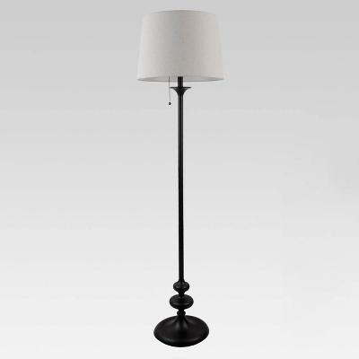 Londonberry Stick Floor Lamp Black - Threshold™ 7 Londonberry Stick Floor Lamp Black - Threshold™ - Image 5