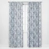 1pc Light Filtering Charade Floral Window Curtain Panel - Threshold™ 1 1pc Light Filtering Charade Floral Window Curtain Panel - Threshold™ -Home Decoration Sale Shop GUEST d0444ca8 0151 4032 9abf 9be4751d6730