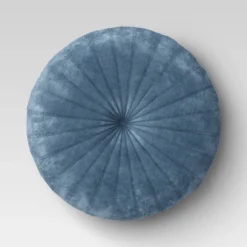 Quilted Velvet Round Throw Pillow - Opalhouse™ -Home Decoration Sale Shop GUEST d1986bbc 54ef 4d19 8ca8 8b50d2c42ea3