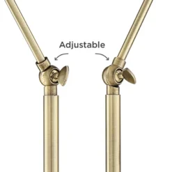 Possini Euro Design Sentry Modern Mid Century Desk Lamp 23" High Black Brass With USB Charging Port LED Adjustable Cone Shade For Bedroom Living Room 12 Possini Euro Design Sentry Modern Mid Century Desk Lamp 23" High Black Brass With USB Charging Port LED Adjustable Cone Shade For Bedroom Living Room -Home Decoration Sale Shop GUEST d3ce9263 7a5c 44b4 9cc2 8c349dada242