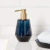 Smokey Glass Soap Pump Blue - Threshold™ -Home Decoration Sale Shop GUEST d3fac6bb b79a 4888 a646 dc8f26661e5a
