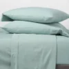 300 Thread Count Ultra Soft Flat Sheet - Threshold™ -Home Decoration Sale Shop GUEST d5d02839 5d65 44ac a206 c1b5681774f9