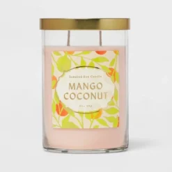 Glass Jar Mango Coconut Candle - Opalhouse™ 8 Glass Jar Mango Coconut Candle - Opalhouse™ -Home Decoration Sale Shop GUEST d5df7935 c4d2 412c 8399 c3cca94db9a0