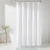 Dyed Clipped Diamond Shower Curtain White - Threshold™ -Home Decoration Sale Shop GUEST d8f9a33c 8097 4e38 8258 681bd1310231