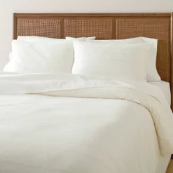 Fine Stripe Duvet & Sham Set Twilight Taupe/Sour Cream - Hearth & Hand™ With Magnolia 11 Fine Stripe Duvet & Sham Set Twilight Taupe/Sour Cream - Hearth & Hand™ With Magnolia -Home Decoration Sale Shop GUEST d97804e0 8bdc 4eb6 ac58 edbed2ee570c