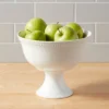 80oz Porcelain Beaded Footed Serving Bowl White - Threshold™ -Home Decoration Sale Shop GUEST dc49720a 7f06 41dc a93c 997a83b659ed