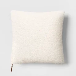 Oversized Teddy Boucle Toss Square Throw Pillow - Threshold™ 11 Oversized Teddy Boucle Toss Square Throw Pillow - Threshold™ -Home Decoration Sale Shop GUEST e07367cc c6aa 4de9 aa04 070628f470ca