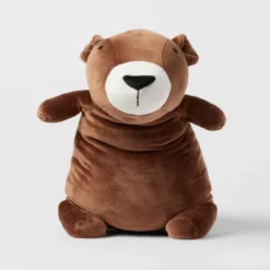 Bear Weighted Plush Kids' Throw Pillow Brown - Pillowfort™ -Home Decoration Sale Shop GUEST e14bf083 0b66 46ff 9039 736ae79b5f51