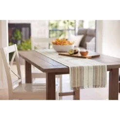Cotton Striped Table Runner - Threshold™ -Home Decoration Sale Shop GUEST e6856f81 0e4d 4139 91bd c0323e8708be