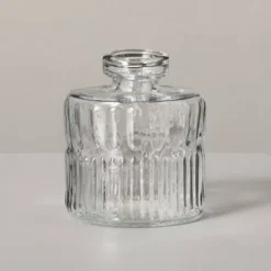 Ribbed Clear Glass Bud Vase - Hearth & Hand™ With Magnolia -Home Decoration Sale Shop GUEST e982acbd e5d8 4e5c 91ef 3f47a5268ba4