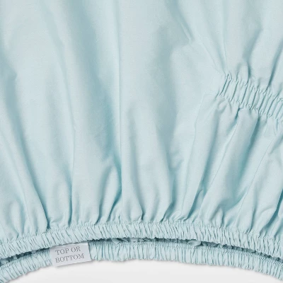 300 Thread Count Ultra Soft Fitted Sheet - Threshold 5 300 Thread Count Ultra Soft Fitted Sheet - Threshold - Image 3