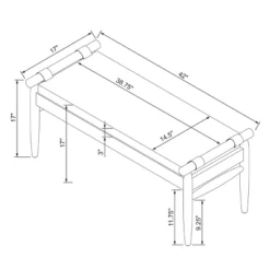 Upholstered Natural Wood Accent Bench Oatmeal - Hearth & Hand™ With Magnolia 13 Upholstered Natural Wood Accent Bench Oatmeal - Hearth & Hand™ With Magnolia -Home Decoration Sale Shop GUEST ef9437ac 18a2 4047 8ac0 d097d78327a9