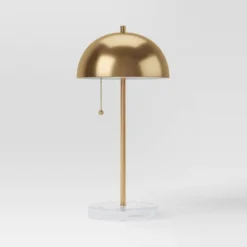 Dome Table Lamp With Acrylic Base Brass - Threshold™ -Home Decoration Sale Shop GUEST ef97fb3e 426e 4a0f a1be 70de24cbbc36