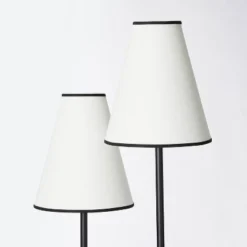 2-Head Floor Lamp With Trimmed Shade Black (Includes LED Light Bulb) - Threshold™ Designed With Studio McGee -Home Decoration Sale Shop GUEST f035995d f7b3 4db1 a0dd 1617e77b28a8