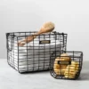 Wire Storage Basket Black - Hearth & Hand™ With Magnolia -Home Decoration Sale Shop GUEST f0c519ce 1aee 4b83 b57c d2d655742327