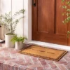Welcome Home Coir Doormat Tan/Black - Hearth & Hand™ With Magnolia -Home Decoration Sale Shop GUEST fb5e00ac 3c0e 4bf8 ba7a eca5b5ccc2c8