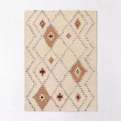 Northridge Hand Tufted Wool Shag Diamond Area Rug - Threshold™ Designed With Studio McGee -Home Decoration Sale Shop GUEST fbd4f3ae 1d65 478f aea7 b5850bdb2d2f